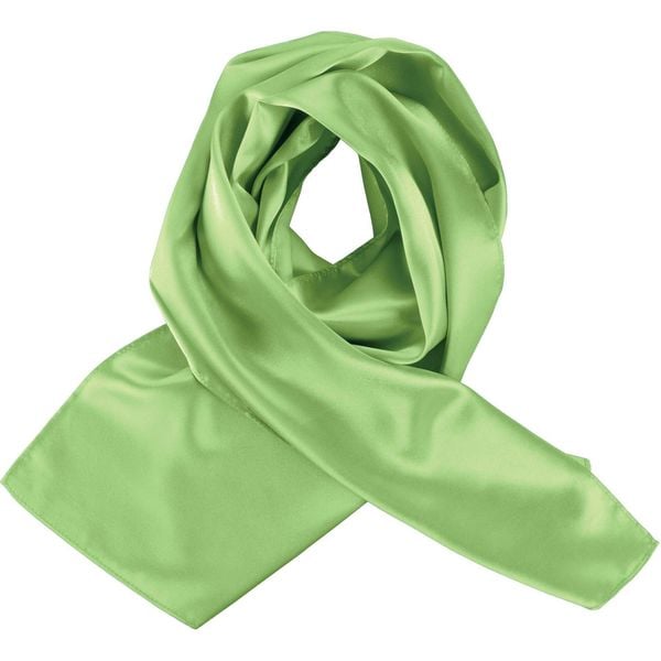 Szalik Kariban Satiné. Czerwone szaliki i chusty damskie KARIBAN, bez wzorów, z poliesteru, eleganckie. Za 136.00 zł.