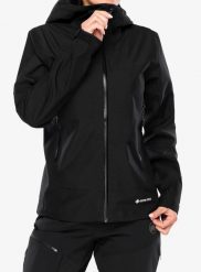 Kurtka z membraną damska Mammut Crater Light HS Hooded Jacket. Czarne kurtki damskie Mammut, l, bez wzorów, z gore-texu, bez kaptura. Za 1,489.99 zł.