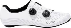 Buty Quoc M3 Sport. Białe obuwie sportowe damskie QUOC, bez wzorów, z materiału, rowerowe. Za 1,113.95 zł.