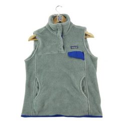 Second life - Damska bluza polarowa Snap-T Gray - Jak nowy. Szare bluzy damskie Patagonia, bez wzorów, z polaru, bez kaptura. Za 212.96 zł.