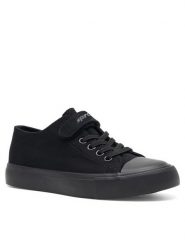 Sprandi Trampki CP40-51-1(IV)CH Czarny. Czarne trampki i tenisówki chłopięce Sprandi, bez wzorów, z materiału, bez zapięcia. Za 59.99 zł.
