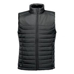 Męski Ocieplacz Termiczny Nautilus. Czarne bluzy męskie STORMTECH, l, bez wzorów, bez kaptura. Za 299.99 zł.