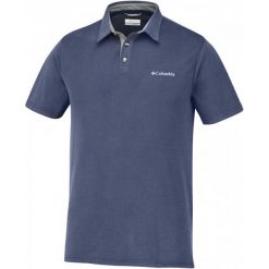 Columbia Koszulka Męska Polo Nelson Point Polo Collegiate Navy, S. Koszulki polo męskie marki Columbia. W wyprzedaży za 155.00 zł.