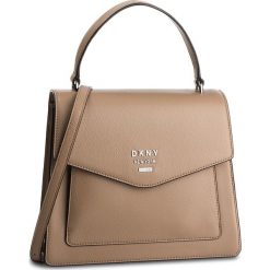 Torebka DKNY - Whitney/Ns Th Satche R91DHA96 Latte/LAT. Brązowe torebki do ręki damskie marki DKNY, bez wzorów, ze skóry, klasyczne. Za 1,069.00 zł.