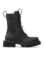 Rains Trapery Show Combat Boot 22600 Czarny. Czarne śniegowce i trapery męskie Rains, ze skóry, bez zapięcia. Za 1,079.00 zł.