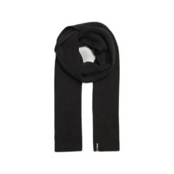 Damski szal wełniany Superdry Essential. Czarne szaliki i chusty damskie Superdry., bez wzorów, z dzianiny, klasyczne. Za 156.95 zł.