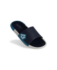 Klapki Arena Marco Active masujące. Niebieskie klapki męskie Arena, eleganckie. Za 139.99 zł.