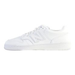 New Balance Sneakersy Unisex Buty Lifestyle - Ltz - Skóra / Tekstyl Dorosłych. Białe buty sportowe męskie New Balance, z materiału, bez zapięcia. Za 455.00 zł.