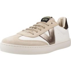 Buty VICTORIA 1126222V Beżowy. Brązowe obuwie sportowe damskie VICTORIA, trekkingowe. Za 295.99 zł.