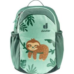 Plecak turystyczny dla dziecka Deuter Pico - spearmint/seagreen. Zielone torby i plecaki dziecięce Deuter. Za 118.99 zł.