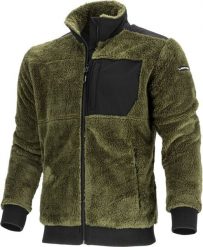 Bluza z suwakiem sherpa zielona, "l", ce, lahti. Zielone bluzy męskie Lahti Pro, l, bez wzorów, bez kaptura. Za 136.49 zł.