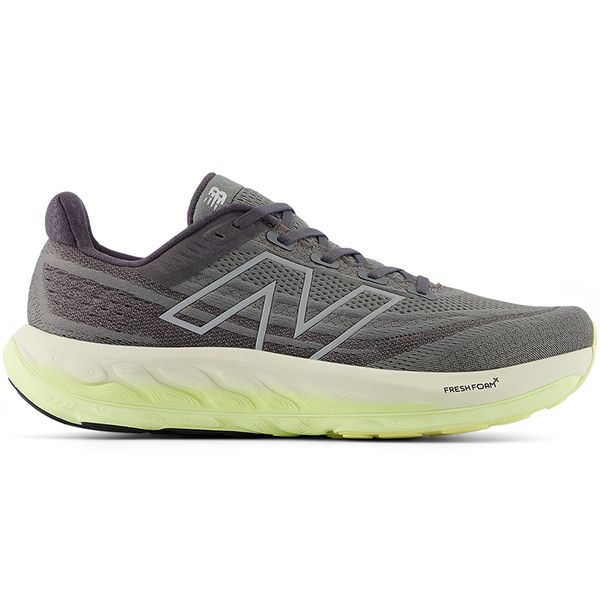Buty męskie New Balance Fresh Foam X Vongo v6 MVNGOCA6 – szare. Szare buty sportowe męskie New Balance, bez zapięcia, do biegania. Za 399.99 zł.