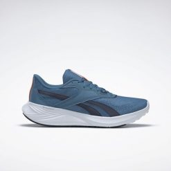 Buty treningowe męskie Reebok Energen Tech. Brązowe buty sportowe męskie Reebok, bez zapięcia, do biegania. Za 172.00 zł.