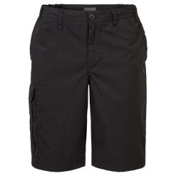 Spodenki Męskie Expert Kiwi Cargo. Czarne szorty męskie Craghoppers, na lato, m, bez wzorów. Za 169.99 zł.