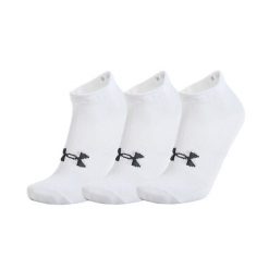 Skarpety Białe Męskie Under Armour Niskie. Białe skarpety męskie Under Armour, bez wzorów, z dzianiny. Za 64.70 zł.