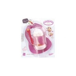 Baby Annabell Magiczny zestaw do karmienia - DARMOWA DOSTAWA OD 199 ZŁ!!!. Szare śliniaki dla dzieci Zapf. Za 43.35 zł.