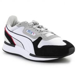 Buty do chodzenia męskie Puma Space Lab. Czarne buty sportowe męskie Puma, z materiału, bez zapięcia, trekkingowe. Za 431.00 zł.