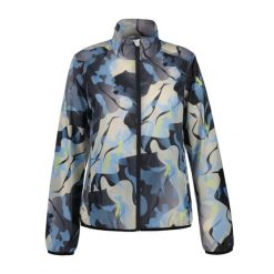 Kurtka damska Rukka Maile. Brązowe kurtki sportowe damskie Rukka, l, bez wzorów, z materiału, bez kaptura, do biegania. Za 256.90 zł.