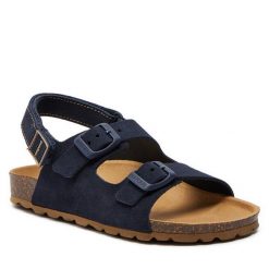 Sandały Mayoral. Niebieskie sandały chłopięce Mayoral, bez zapięcia. Za 229.99 zł.