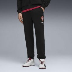 Męskie spodnie dresowe Portugalii ftblCulture PUMA. Białe spodnie sportowe męskie Puma, m, bez wzorów, z dresówki, do piłki nożnej. Za 259.00 zł.