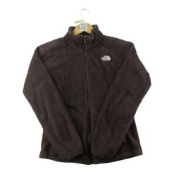 Second life - Kurtka polarowa damska Osito - Stan bardzo dobry. Brązowe kurtki damskie The North Face, s, bez wzorów, z polaru, bez kaptura. Za 212.96 zł.