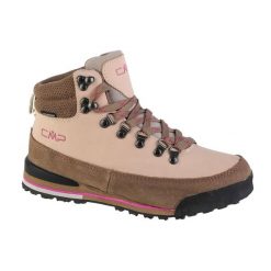 Buty trekkingowe damskie, CMP Heka WP Wmn Hiking. Brązowe trekkingi damskie CMP, trekkingowe. Za 379.99 zł.