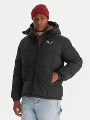 Kappa Kurtka zimowa Olmy 311M7DW Czarny Comfort Fit. Czarne kurtki męskie Kappa, na zimę, l, bez wzorów, z syntetyku, bez kaptura. Za 599.99 zł.