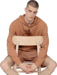 Outhorn Bluza męska Outhorn brązowa HOL22 BLM612 81S : Rozmiar - S. Brązowe bluzy męskie Outhorn, m, bez wzorów, bez kaptura. Za 143.77 zł.