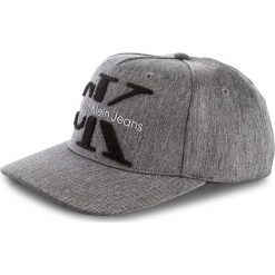 Czapka z daszkiem CALVIN KLEIN JEANS - Re-Issue 2.0 Baseball Cap W K60K602627 910. Szare czapki i kapelusze damskie Calvin Klein Jeans, z jeansu. W wyprzedaży za 149.00 zł.