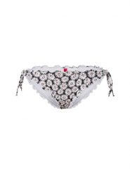 HUGO Figi bikini Kobiety czarny|biały, S. Białe bikini damskie Hugo, s, z aplikacjami. Za 139.95 zł.