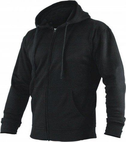 Stalco Bluza robocza męska z kapturem czarna roz. XXL. Czarne bluzy męskie Stalco, m, bez wzorów, z kapturem. Za 79.99 zł.