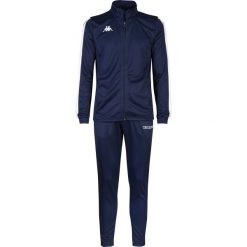 Dres Kappa Salcito Tkt. Białe buty sportowe męskie Kappa, bez wzorów, z dresówki, eleganckie, do piłki nożnej. Za 216.80 zł.