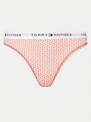 Tommy Hilfiger Figi klasyczne UW0UW03859 Różowy. Czerwone figi damskie Tommy Hilfiger, xs, bez wzorów, z bawełny. Za 59.99 zł.