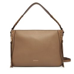 Torebka Liu Jo. Brązowe torebki do ręki damskie Liu Jo, bez wzorów, klasyczne, bez dodatków. Za 639.99 zł.