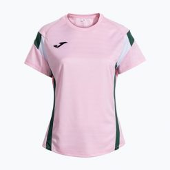 Koszulka tenisowa damska Joma Montreal. Czerwone koszulki sportowe damskie Joma, l, bez wzorów, z poliesteru, bez kołnierzyka, bez ramiączek, tenisowe. Za 99.99 zł.