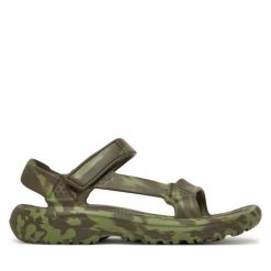 Sandały Teva. Zielone sandały męskie Teva, bez zapięcia. Za 119.99 zł.