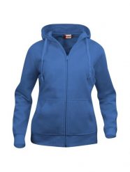 Clique Basic Hoody Full Zip Women – Bluza z kapturem na zamek, odporna na. Niebieskie bluzy damskie CLIQUE, m, bez wzorów, z bawełny, z kapturem. Za 187.33 zł.