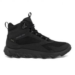 Buty do chodzenia damskie Ecco Mx Mid Gtx. Czarne trekkingi damskie ecco, za kostkę, trekkingowe, gore-tex. Za 829.00 zł.