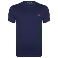 Giorgio Di Mare T-Shirt Męski L Ciemny Niebieski. T-shirty męskie marki Giorgio di Mare. W wyprzedaży za 59.90 zł.