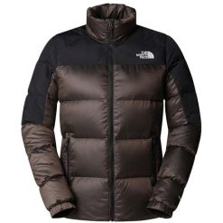 Kurtka sportowa damska Diablo Down 2.0 Jacket. Brązowe kurtki sportowe damskie The North Face, l, bez wzorów, z materiału, bez kaptura, trekkingowe. Za 979.99 zł.