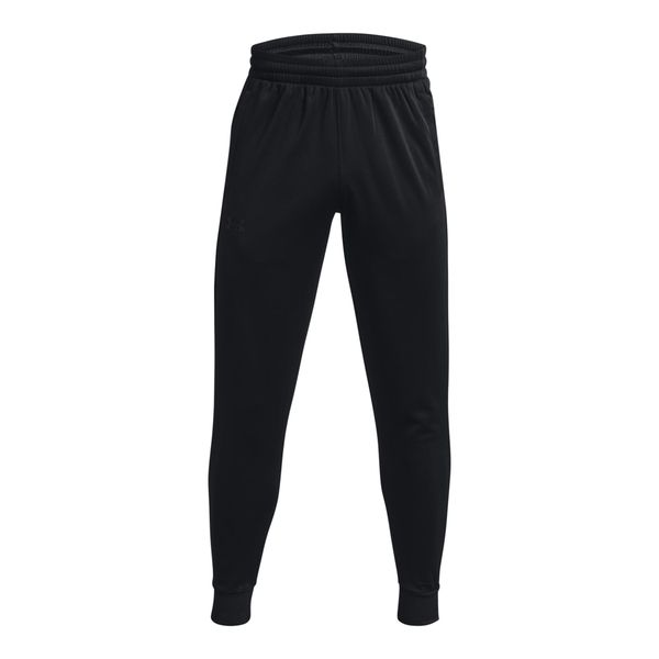 Spodnie treningowe męskie Under Armour Fleece Joggers Loose. Czarne buty sportowe męskie Under Armour, m, bez wzorów, z bawełny. Za 454.00 zł.