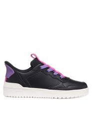 Geox Sneakersy J Washiba Fast In Girl J65NSA 05415 C0922 M Czarny. Czarne buty sportowe dziewczęce Geox, bez wzorów, ze skóry, bez zapięcia. Za 249.99 zł.