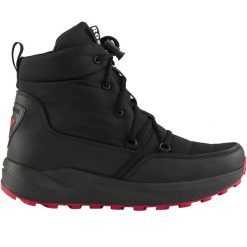 Apres ski dla kobiet Rossignol Podium. Czarne śniegowce i trapery damskie Rossignol. Za 742.95 zł.