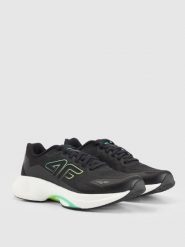 Buty do biegania Speed Runner damskie 4F 4FRSS25FSPOF174. Czarne obuwie sportowe damskie 4f, bez wzorów, z gumy, do biegania. Za 344.99 zł.