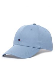 Tommy Hilfiger Czapka z daszkiem Th Flag AM0AM13008 Niebieski jasny. Niebieskie rękawiczki męskie Tommy Hilfiger, bez wzorów, z bawełny. Za 169.99 zł.