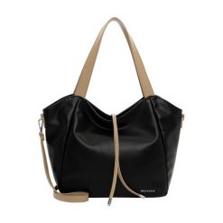 Emily & Noah Torebka Shopper E&N Elfride Torby na zakupy 1 ct Damski. Torby na ramię damskie Emily & Noah, bez wzorów, z poliesteru, na ramię, z tłoczeniem, bez dodatków. Za 260.99 zł.