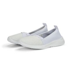 Trampki damskie Puma Adelina Space Metallics. Białe trampki i tenisówki damskie Puma, bez wzorów, z materiału, bez zapięcia. Za 290.00 zł.