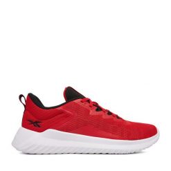 Buty na siłownię Reebok. Czerwone buty sportowe męskie Reebok, bez zapięcia, na fitness i siłownię. Za 249.99 zł.