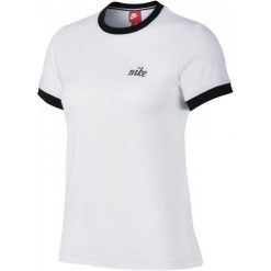 Nike Top Damski W Nsw Top Ss Ringer White Black Xs. Koszulki sportowe damskie marki Nike. W wyprzedaży za 125.00 zł.