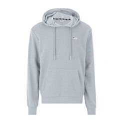 Bluza męska FILA Bengel Regular Hoody. Szare bluzy męskie Fila, l, bez wzorów, bez kaptura. Za 179.99 zł.